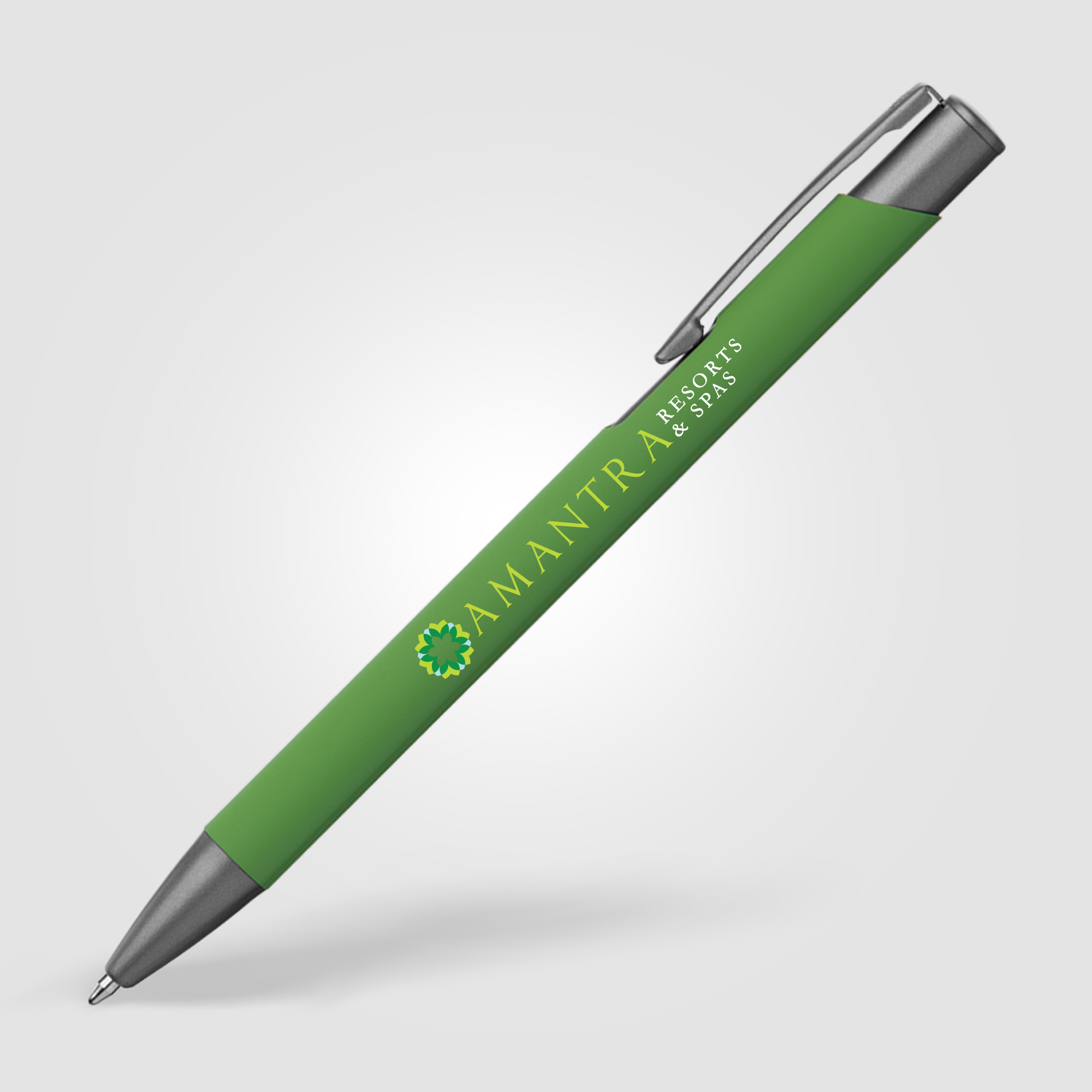 Stylo promotionnel - Crosby Dark Vert pomme